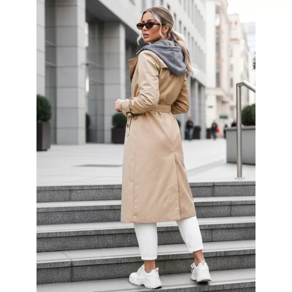  Dámská bunda DSTREET TY5656 KARAMELOVÁ 