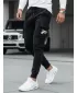 Pánské kalhoty DSTREET UX4161 ČERNÁ