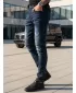 Pánské kalhoty DSTREET UX3804 MODRÁ