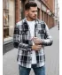 Pánská košile DSTREET DX2675 ČERNÁ