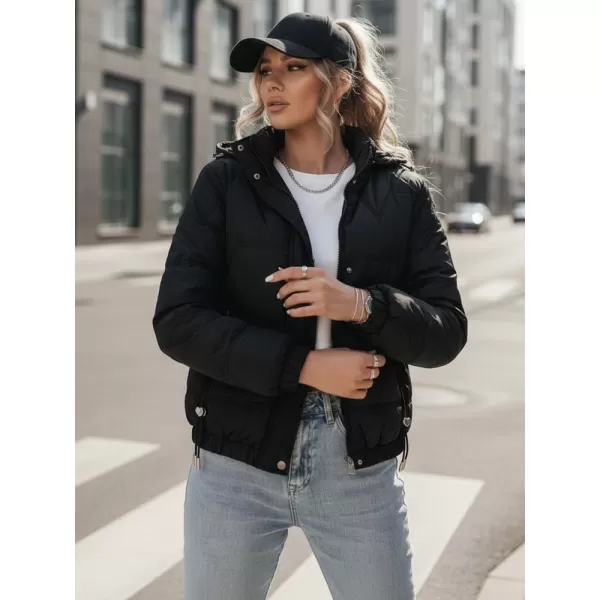  Dámská bunda DSTREET TY4175 ČERNÁ 