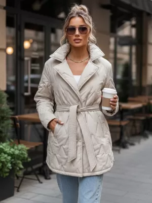 Dámská bunda DSTREET TY5587 BÍLÁ