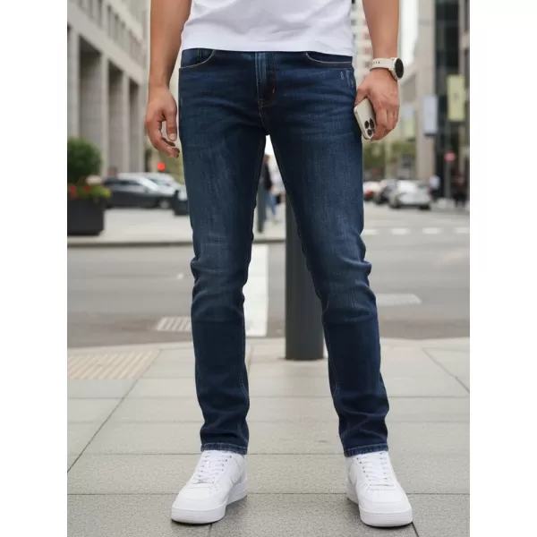  Pánské kalhoty DSTREET UX4479 MODRÁ 