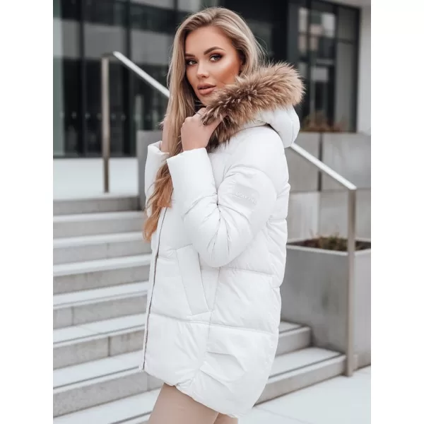 Dámská bunda DSTREET TY5507 BÉŽOVÁ 