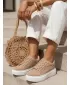 Dámské boty DSTREET ZY1373 KHAKI