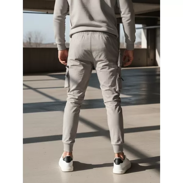  Pánské kalhoty DSTREET UX4156 TMAVĚ ŠEDÁ 