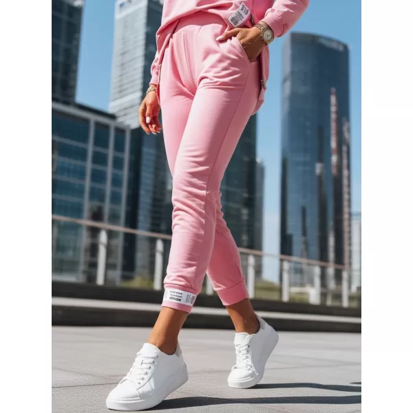  Dámské šaty DSTREET AY0851 RŮŽOVÁ 