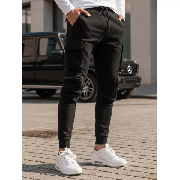  Pánské kalhoty DSTREET UX4164 ČERNÁ 