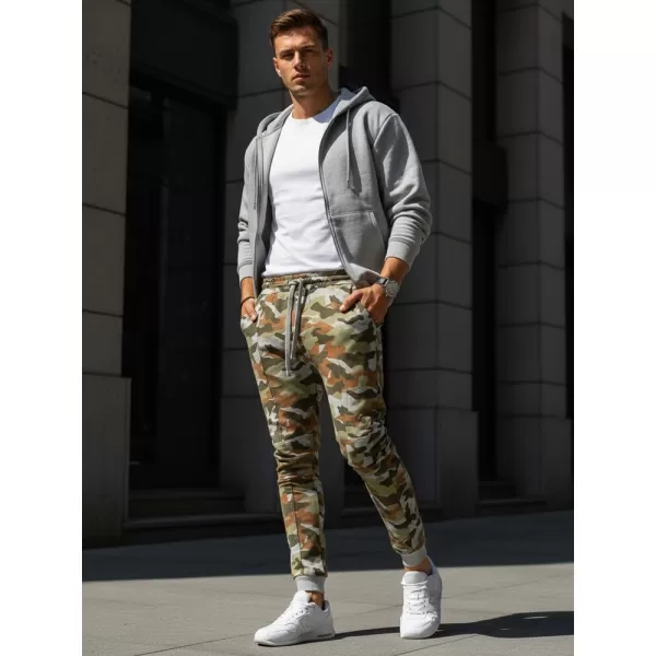  Pánské kalhoty DSTREET UX3333 MASKÁČOVÁ 