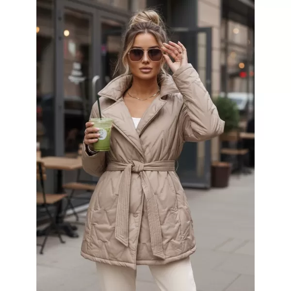 Dámská bunda DSTREET TY5589 KARAMELOVÁ 