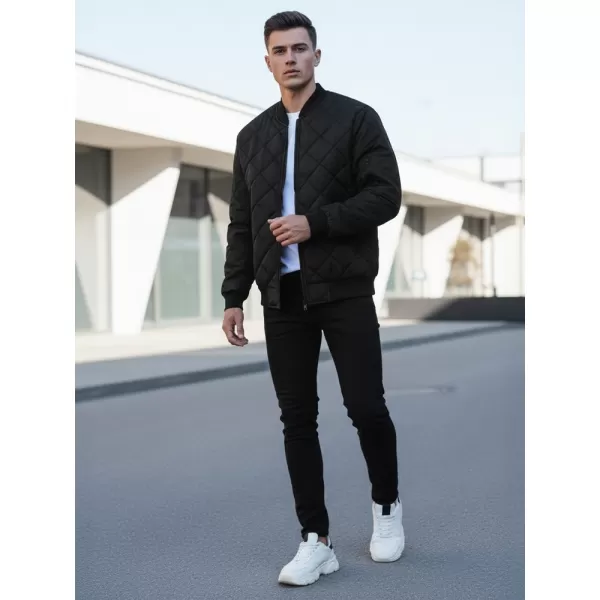  Pánská bunda DSTREET TX2215 ČERNÁ 