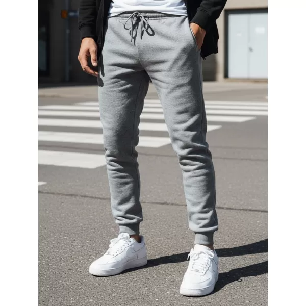  Pánské kalhoty DSTREET UX3890 SVĚTLE ŠEDÁ 