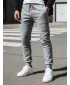 Pánské kalhoty DSTREET UX3890 SVĚTLE ŠEDÁ