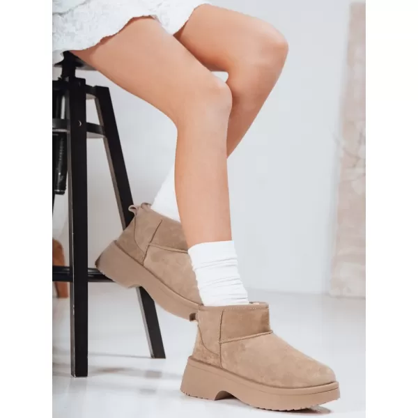  Dámské boty DSTREET ZY1289 KHAKI 