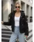 Dámská bunda DSTREET TY5636 ČERNÁ