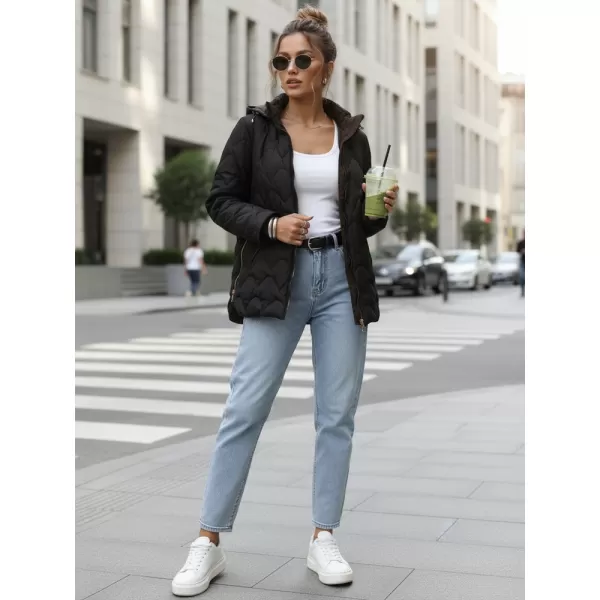  Dámská bunda DSTREET TY5625 ČERNÁ 