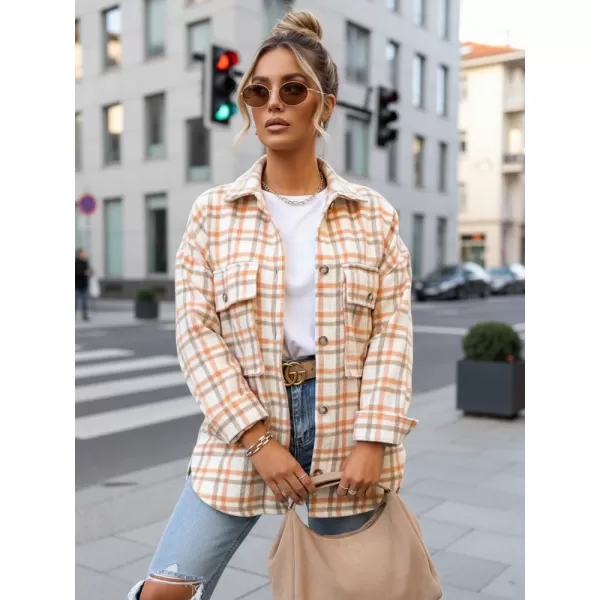  Dámská košile DSTREET DY0482 ORANŽOVÁ/HNĚDÁ 