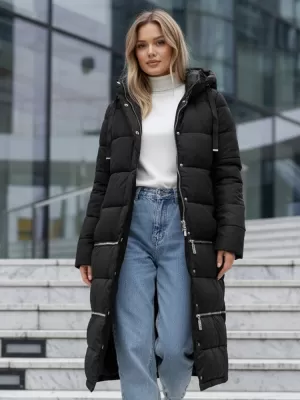 Dámská bunda DSTREET TY5151 ČERNÁ