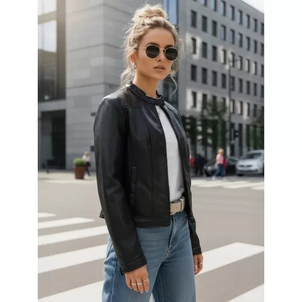  Dámská bunda DSTREET TY5568 ČERNÁ 