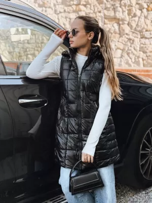 Dámská vesta DSTREET TY5257 ČERNÁ