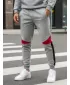 Pánské kalhoty DSTREET UX3241 SVĚTLE ŠEDÁ