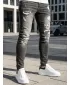 Pánské kalhoty DSTREET UX4152 TMAVĚ ŠEDÁ