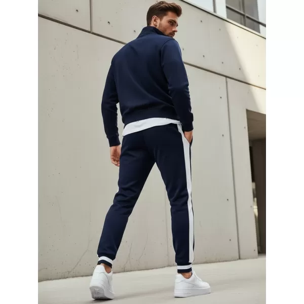  Pánské kalhoty DSTREET UX3361 TMAVĚ MODRÁ 
