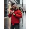 Pánská bunda DSTREET TX2875 ČERVENÁ