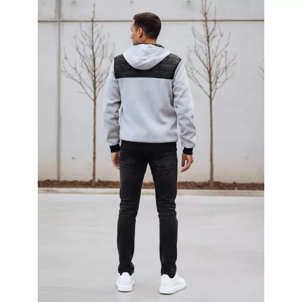  Pánská bunda DSTREET TX4393 SVĚTLE ŠEDÁ 