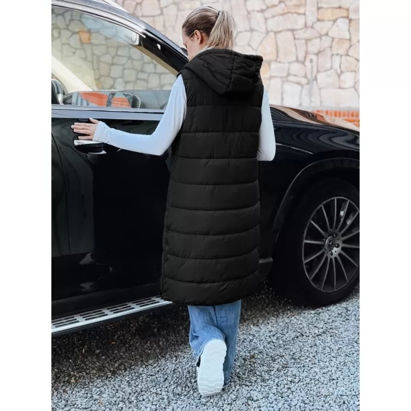  Dámská vesta DSTREET TY5267 ČERNÁ 