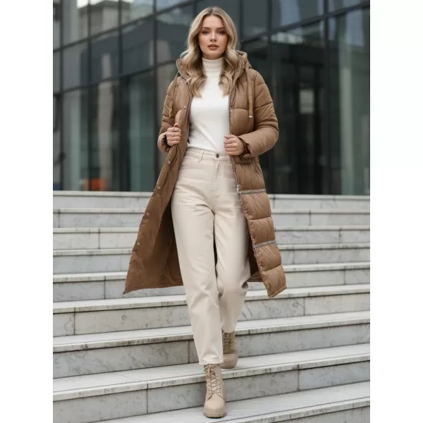  Dámská bunda DSTREET TY5167 HNĚDÁ 