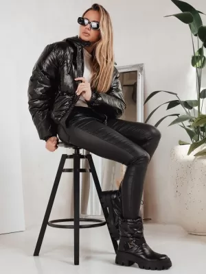 Dámské boty DSTREET ZY1299 ČERNÁ