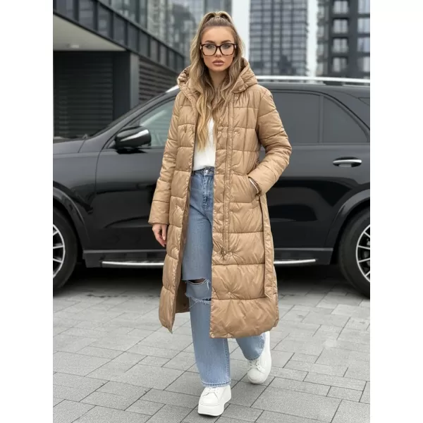  Dámská bunda DSTREET TY5480 HNĚDÁ 