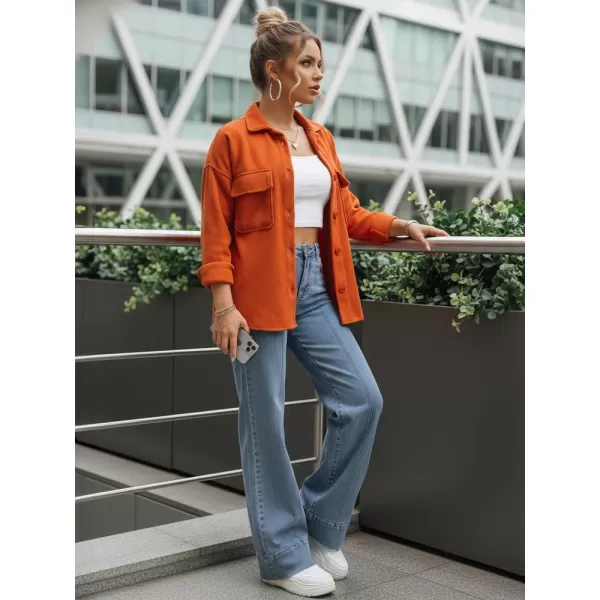  Dámská bunda DSTREET TY3510 ORANŽOVÁ 