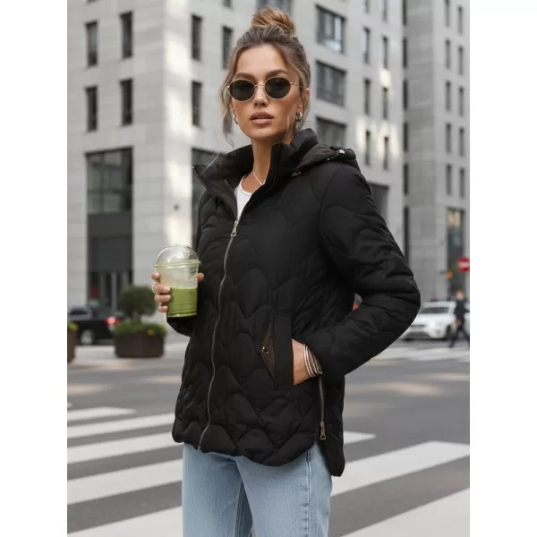  Dámská bunda DSTREET TY5625 ČERNÁ 