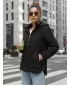 Dámská bunda DSTREET TY5625 ČERNÁ