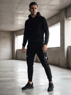 Pánské kalhoty DSTREET UX4155 ČERNÁ