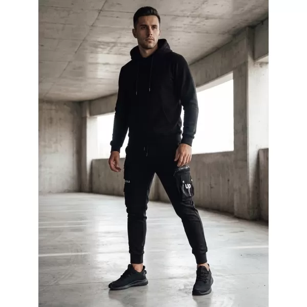  Pánské kalhoty DSTREET UX4155 ČERNÁ 