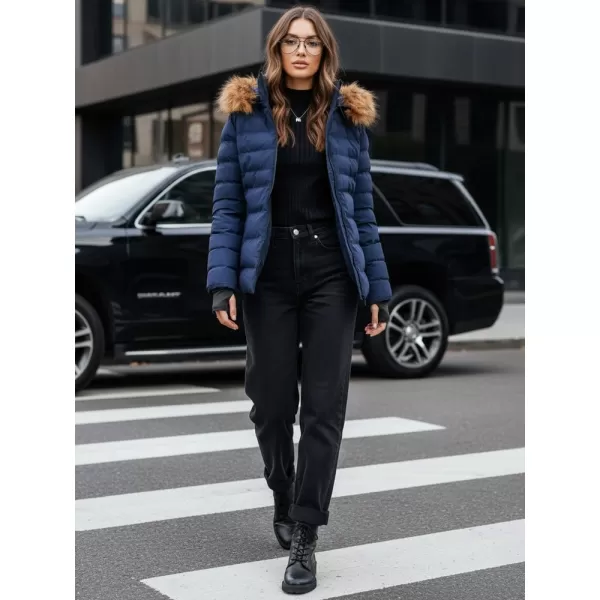  Dámská bunda DSTREET TY4039 MODRÁ 
