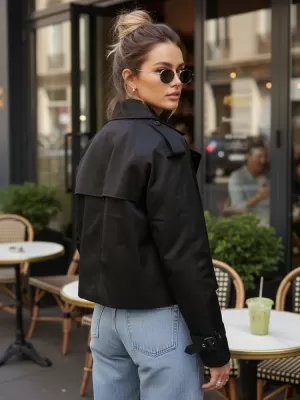 Dámská bunda DSTREET NY0770 ČERNÁ