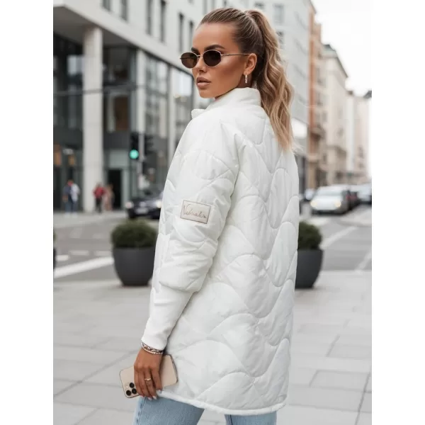  Dámská bunda DSTREET TY3616 BÍLÁ 