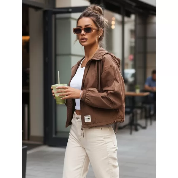  Dámská bunda DSTREET TY4234 KARAMELOVÁ 