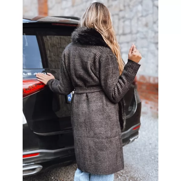  Dámský kabát DSTREET TY5229 ČERNÁ 