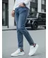 Pánské kalhoty DSTREET UX4238 MODRÁ