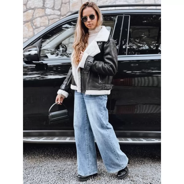  Dámská bunda DSTREET TY5237 ČERNÁ 