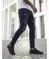 Pánské kalhoty DSTREET UX4142 NÁMOŘNÍ MODRÁ