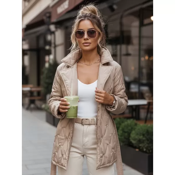  Dámská bunda DSTREET TY5589 KARAMELOVÁ 