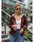 Dámská bunda DSTREET TY5615 FIALOVÁ
