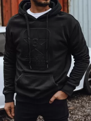 Pánská mikina DSTREET BX5933 ČERNÁ