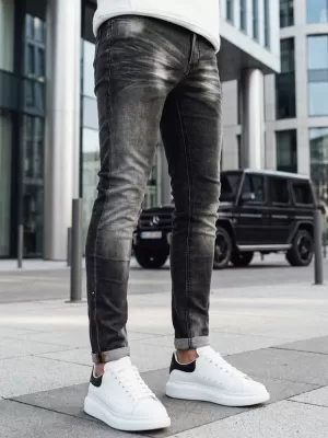 Pánské kalhoty DSTREET UX4236 ČERNÁ